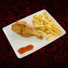 Half Spring Chicken Half Spring Chicken